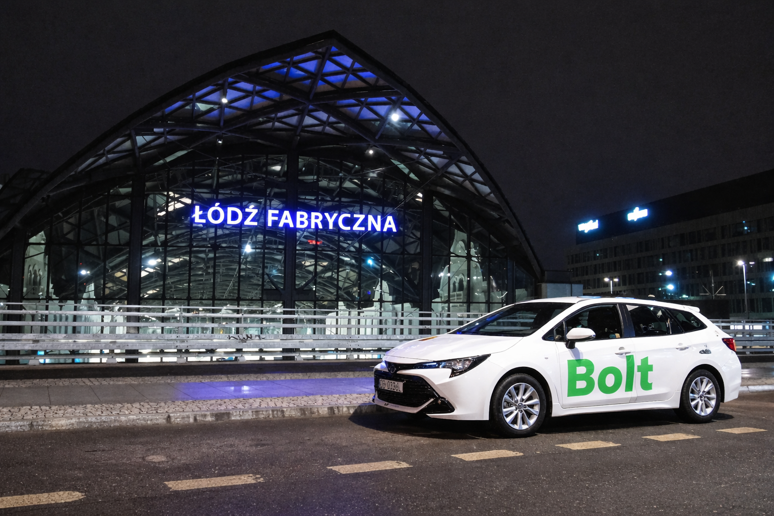 Kierowca Bolt w samochodzie – zacznij pracę już dziś