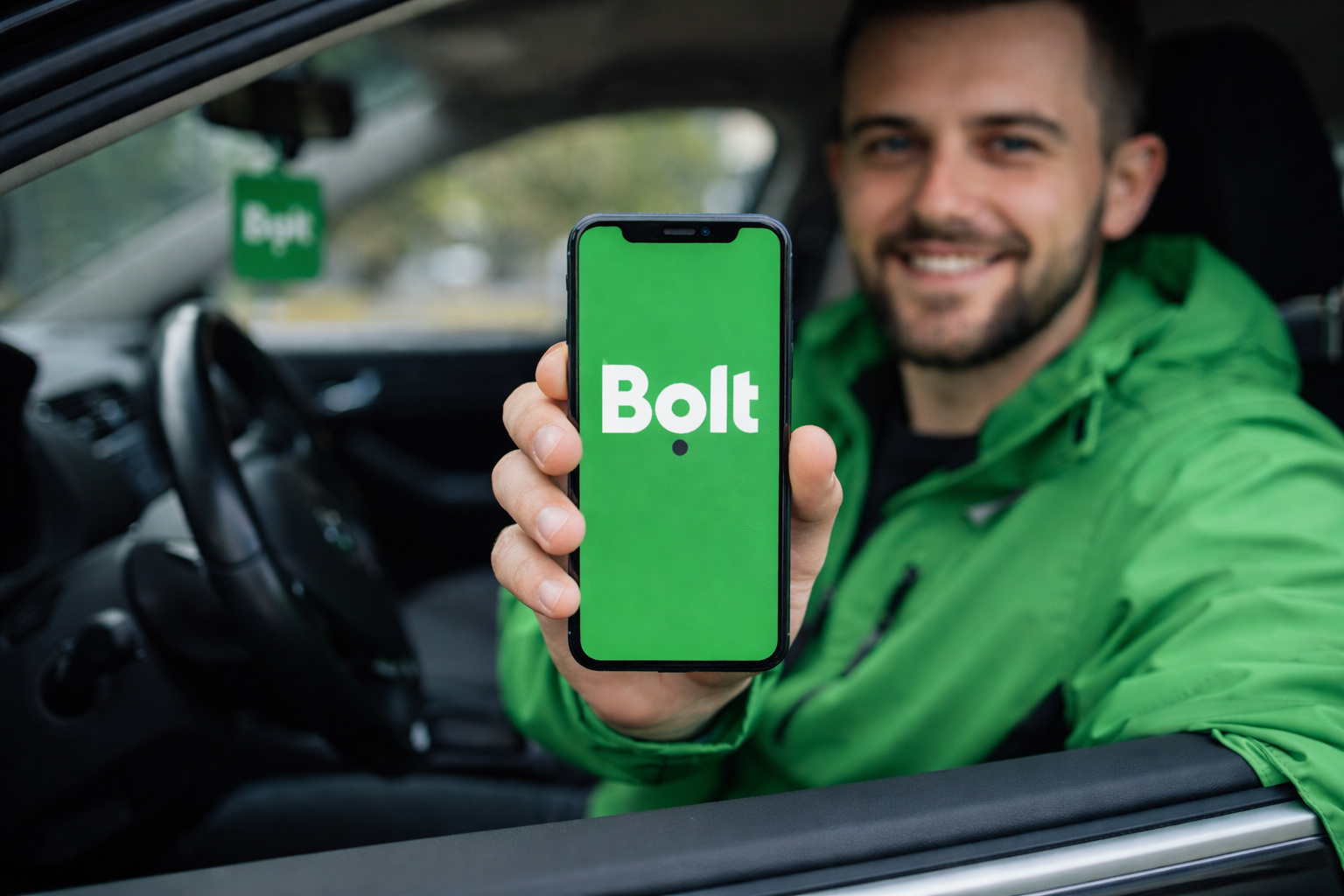 Kierowca Bolt – współpraca z AG Partner