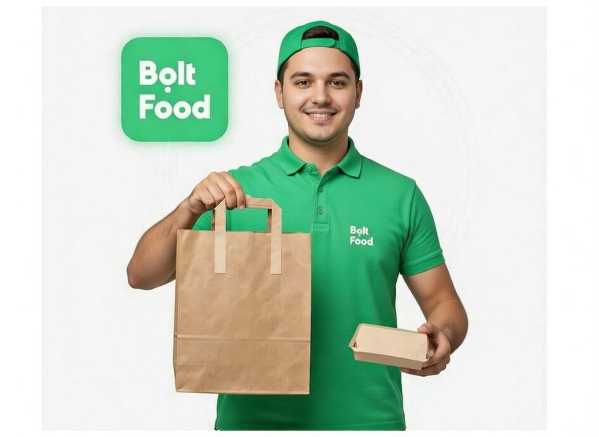 Dostawca Bolt Food – współpraca z AG Partner