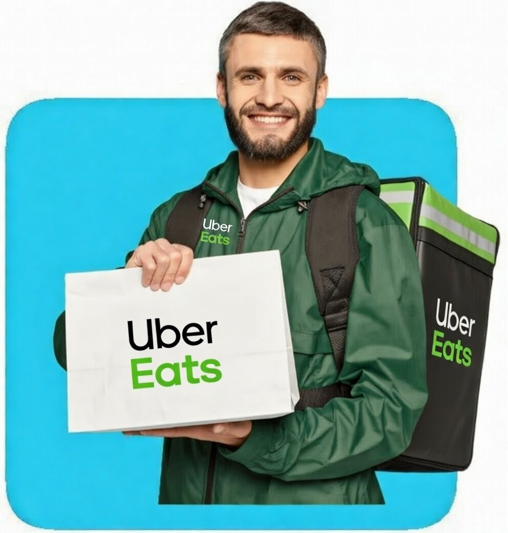 Kurier Uber Eats – współpraca z AG Partner