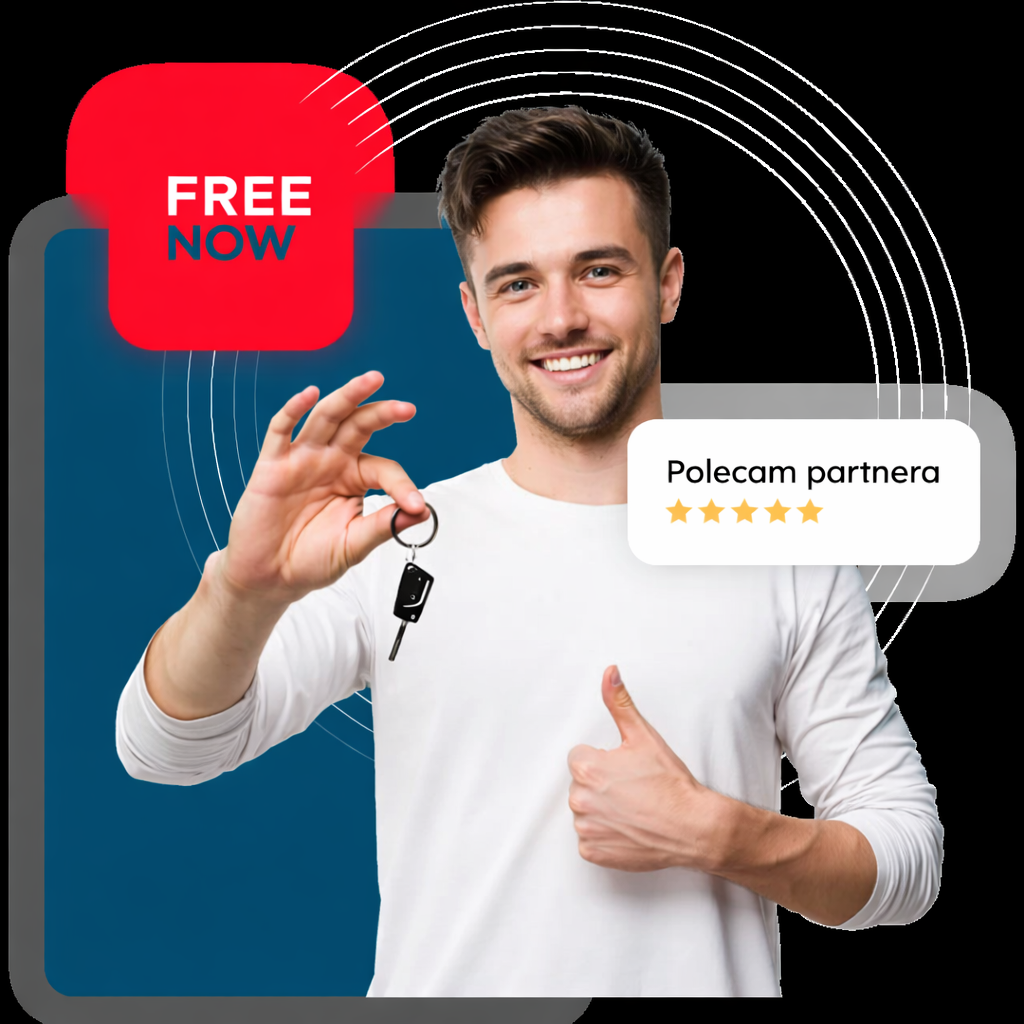 Aplikacja Free Now Driver