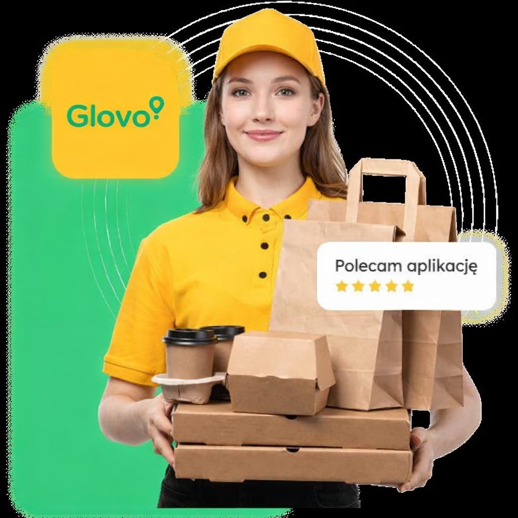 Kurier Glovo – rozpocznij pracę