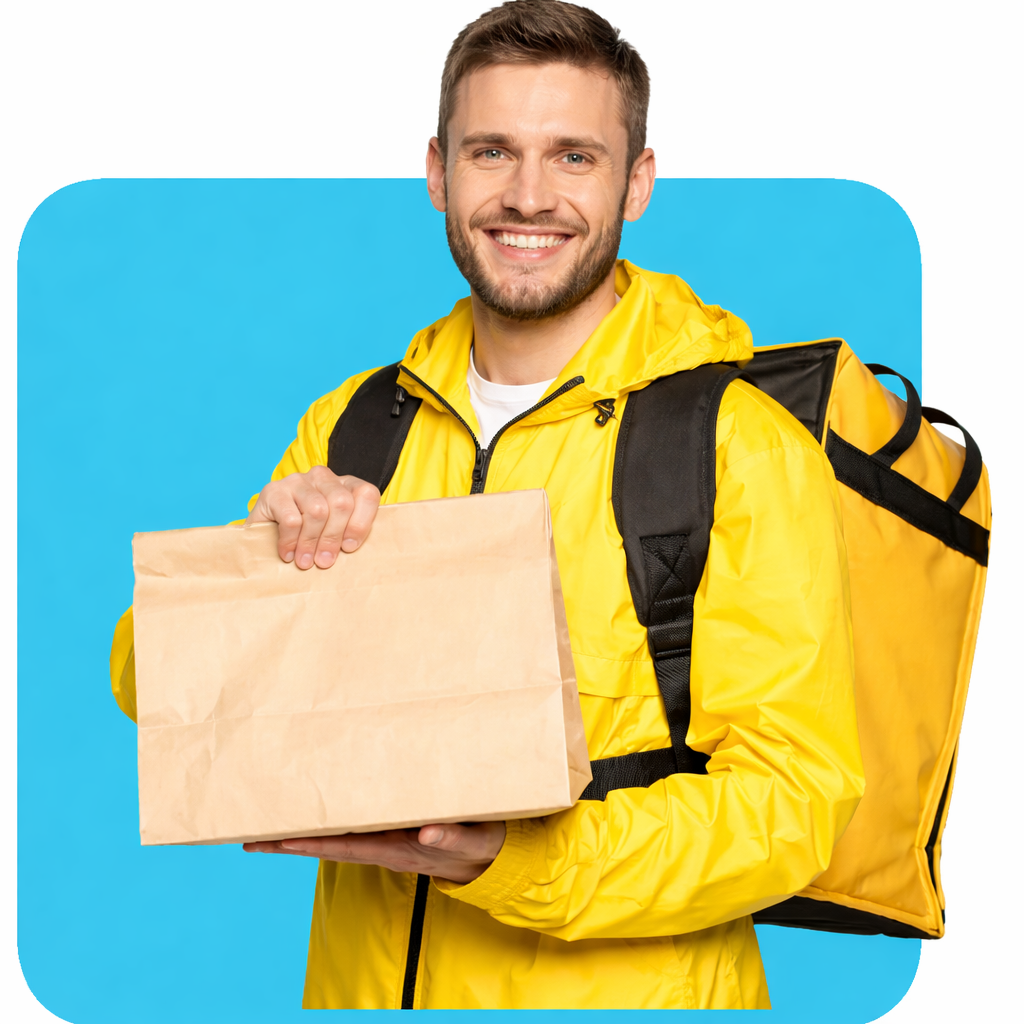 Kurier Glovo – AG Partner