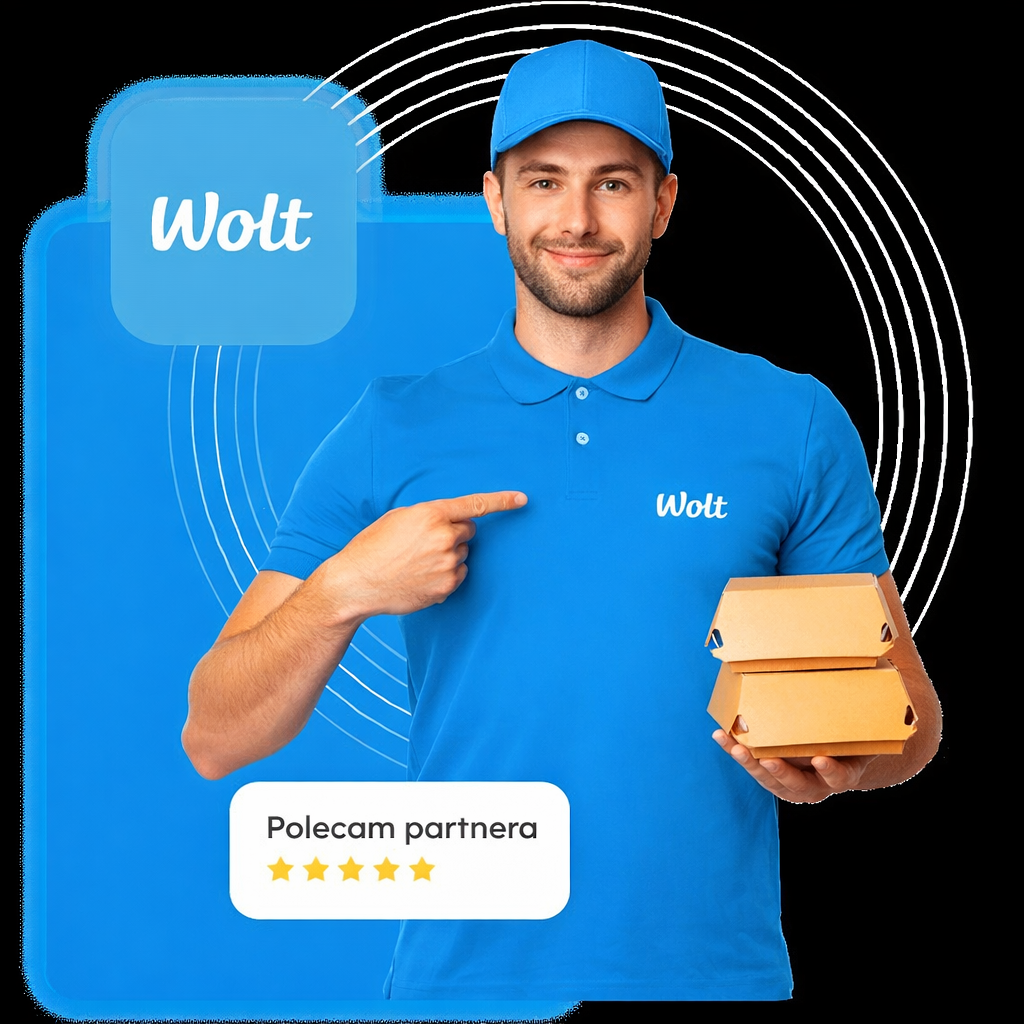 Kurier Wolt – rozpocznij pracę