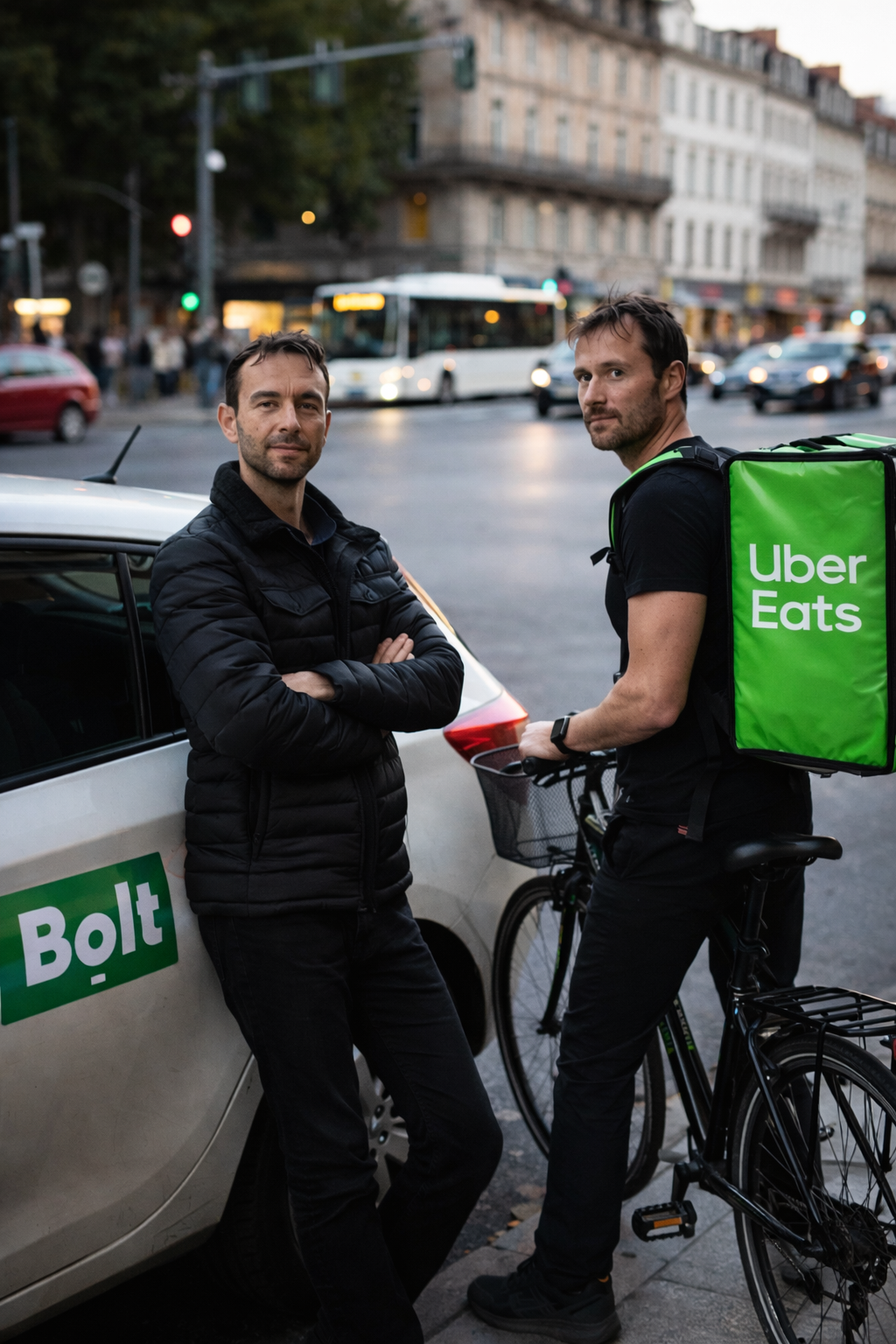 Kierowca Bolt Gorzów Wielkopolski