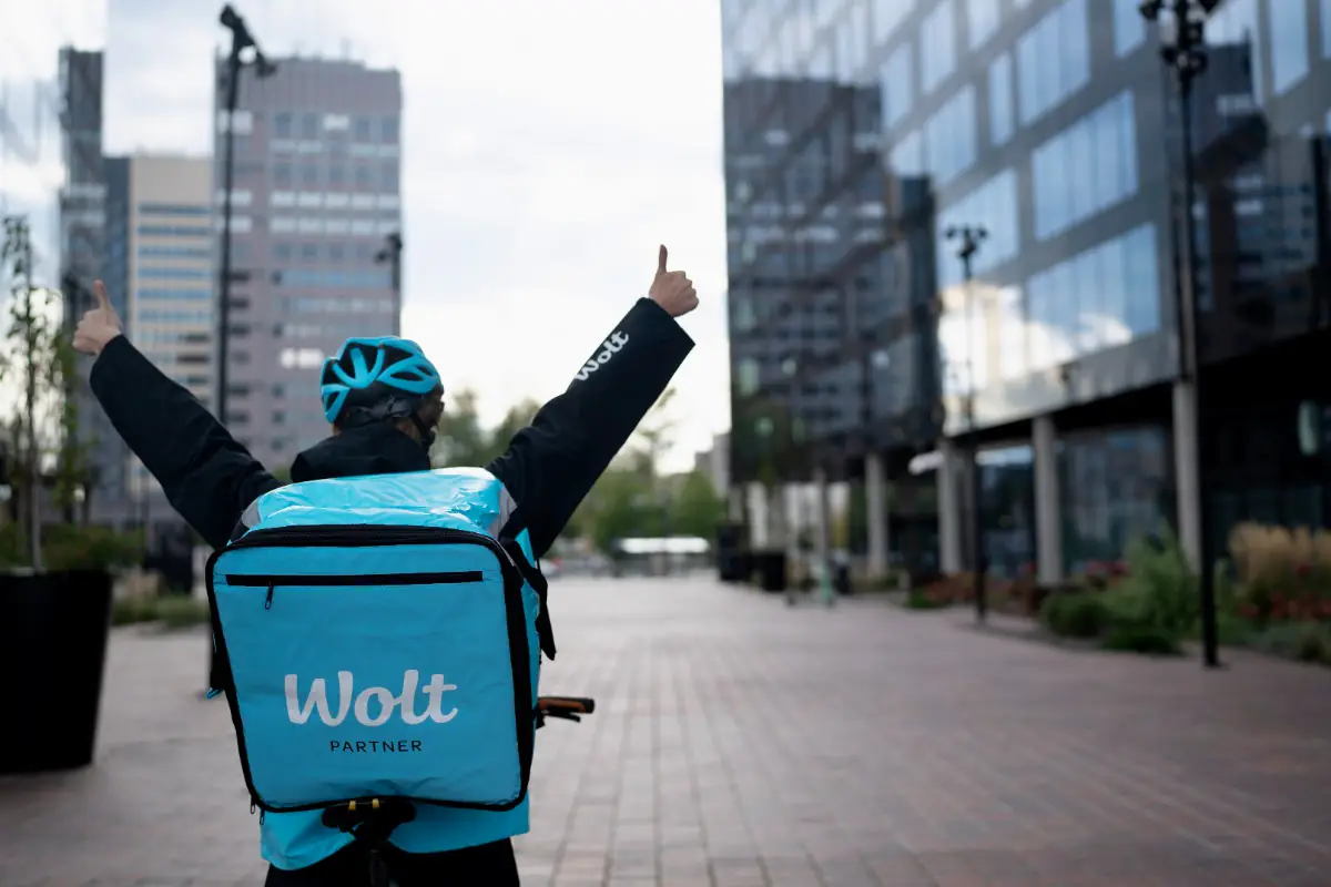 Wolt Kurier – AG Partner