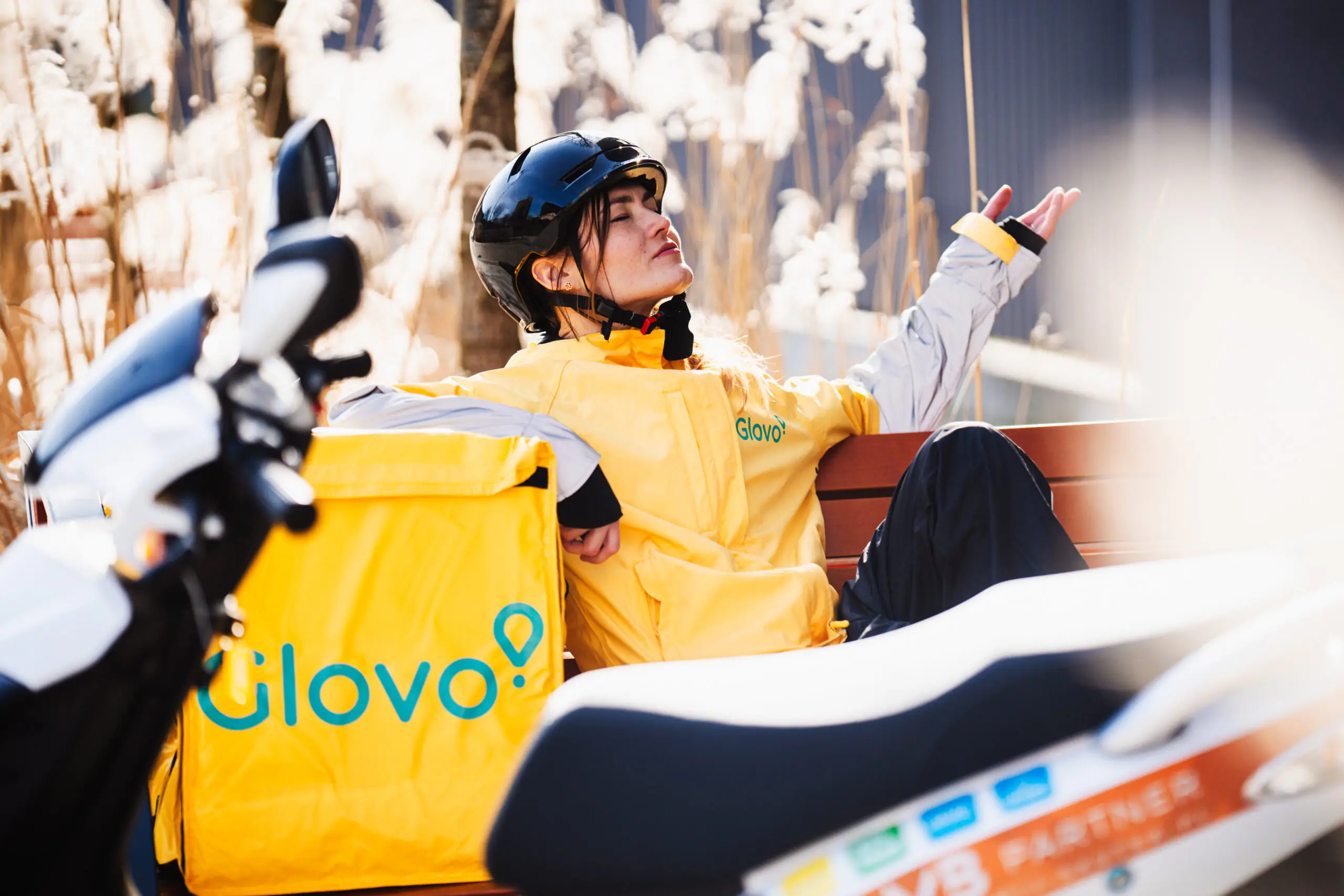 AG Partner – współpraca z Glovo