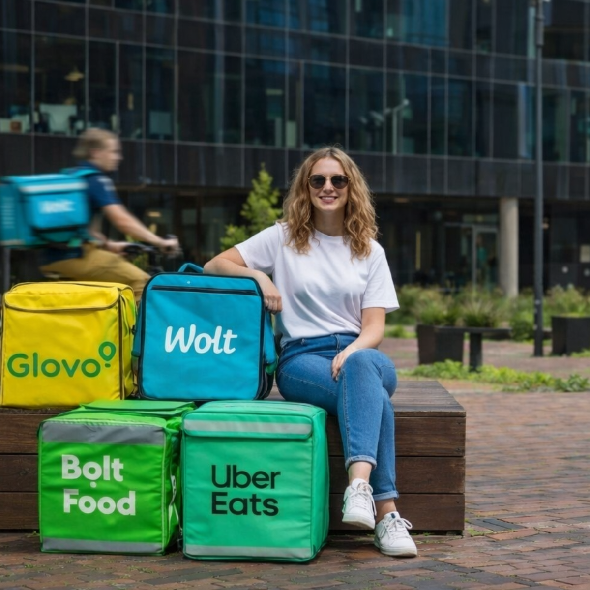 Kurier Wolt Gorzów Wielkopolski