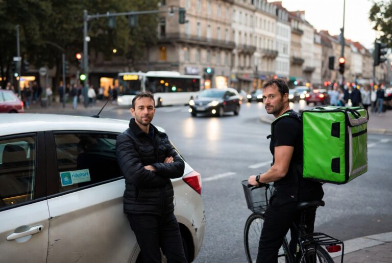Bolt czy Uber – gdzie lepiej jeździć w 2026 roku?