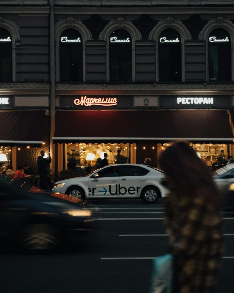 Praca Bolt Uber Gorzow wielkopolski