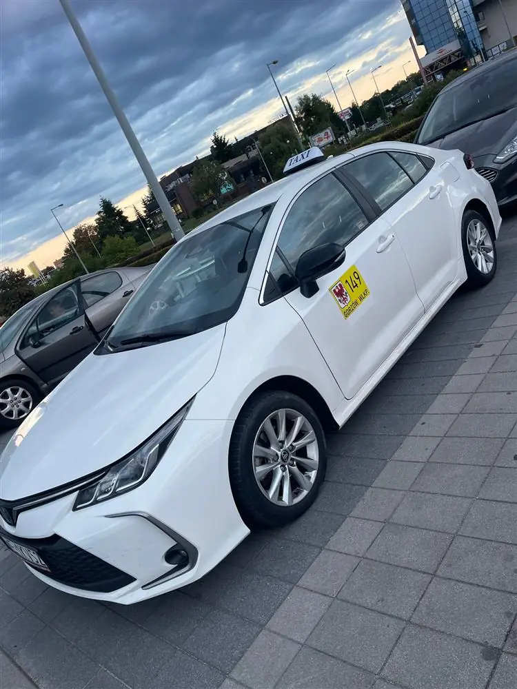 Toyota Corolla AG Partner, taxi Gorzów Wielkopolski