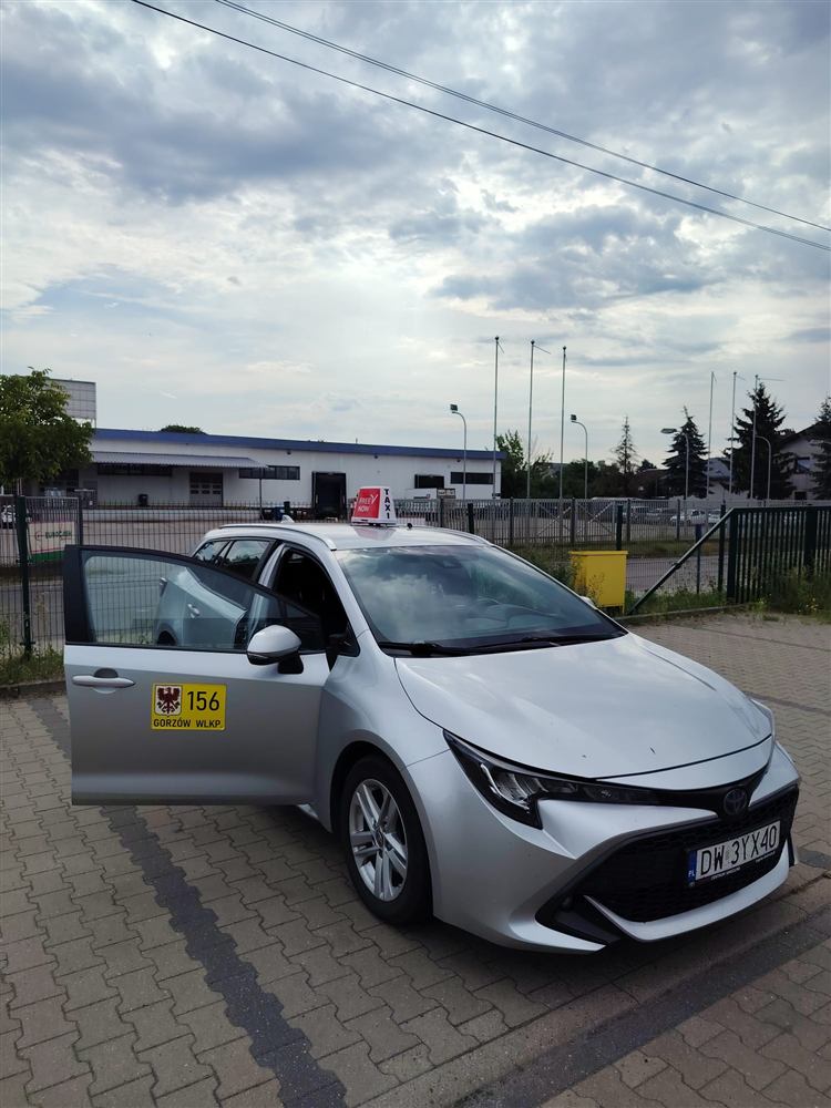 Toyota Corolla FreeNow AG Partner