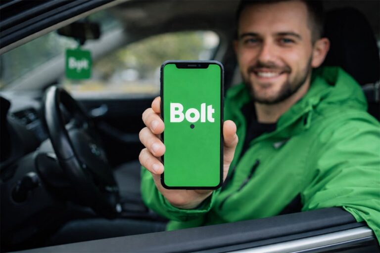 Ile może zarobić kierowca Bolta w 2026?